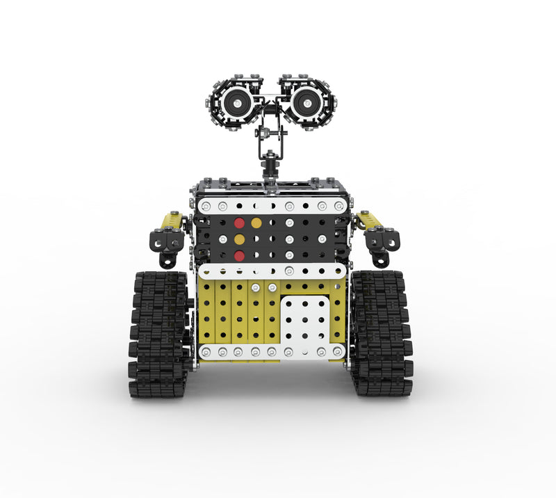 Laden Sie das Bild in Galerie -Viewer, {780pcs+ 3d zusammengebautes DIY Metall Building Kit Hand-Assemored Fernbedienung Roboter Spielzeuggeschenk
