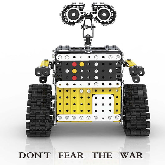 780PCS+ 3D assembled DIY metal building kit hand-assembled remote control robot toy gift