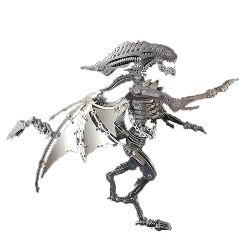 3D Alien Metal Model 200PCS Puzzle Kit