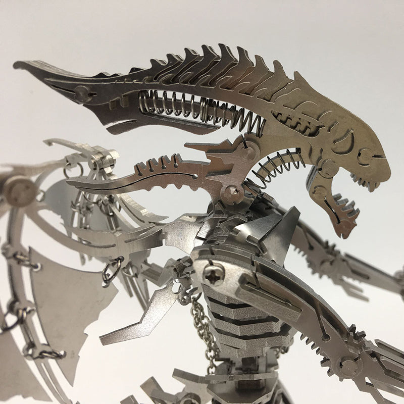 人気商品の中古品・新品・未使用品 3D Alien Metal Model 200PCS Puzzle Kit – metalkitor 立体・オブジェ