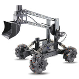 3D-Legierung Fernbedienung Multifunktion mit Allradantriebsfahrzeug DIY-Baugruppe Manipulator + Gabelstapler