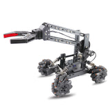3D-Legierung Fernbedienung Multifunktion mit Allradantriebsfahrzeug DIY-Baugruppe Manipulator + Gabelstapler