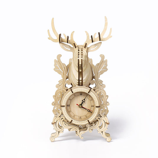 Cadeau de décoration d'alarme de modèle d'alarme 3D DIY Elk Kit d'alarme