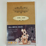 Kit de modelos de madera de la casa 3d de Halloween Diy Diy Ghost House