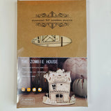 3D Halloween Series DIY Ghost House Wooden Model Kit