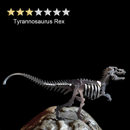 Top 10 kit de modèle de dinosaure Cretacé en métal 3D