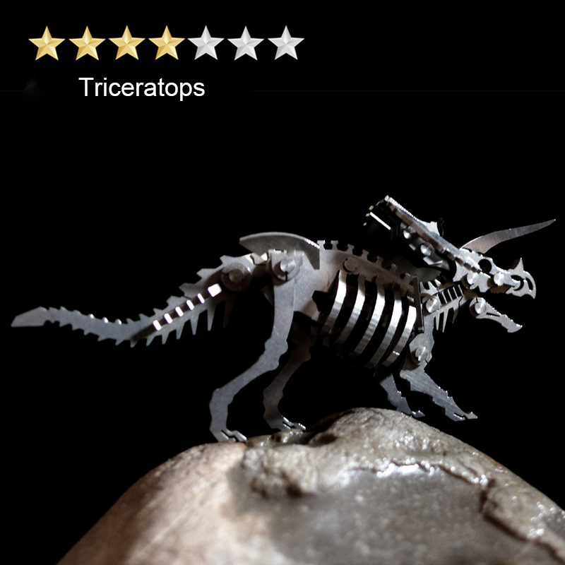 Top 10 3D Metal Cretaceous Dinosaur Model Kit