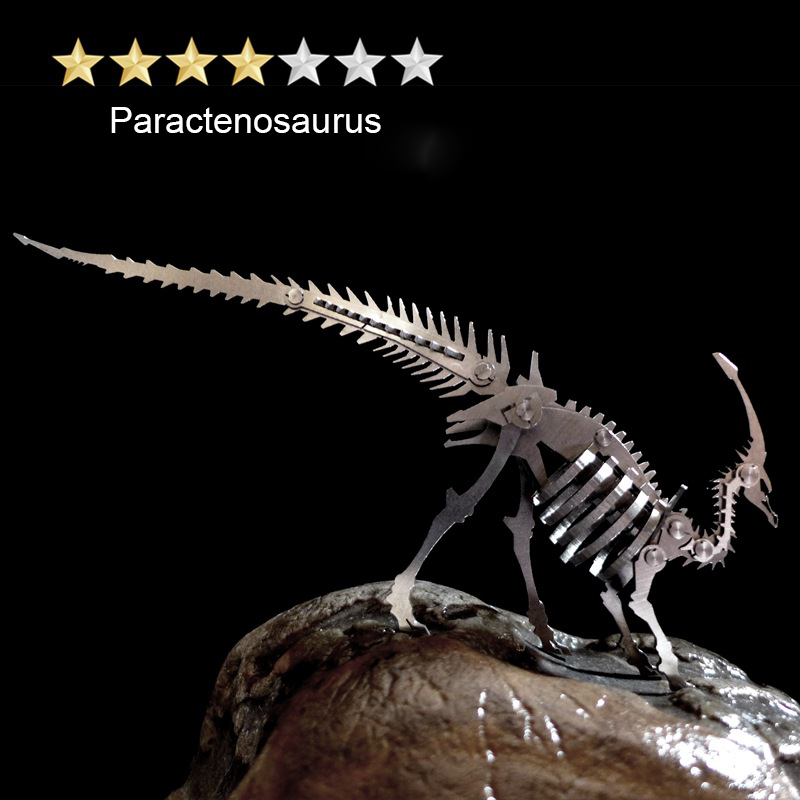 Top 10 3D Metal Cretaceous Dinosaur Model Kit