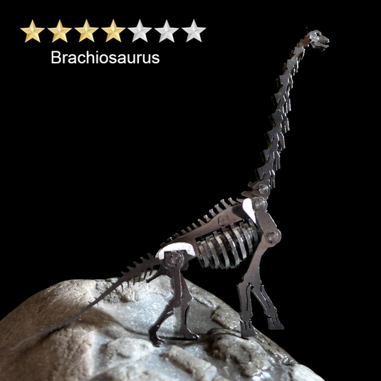 Top 10 kit de modèle de dinosaure Cretacé en métal 3D