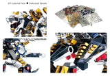 3D Metal Mechanical Flying Tiger Model Diy Building Kit