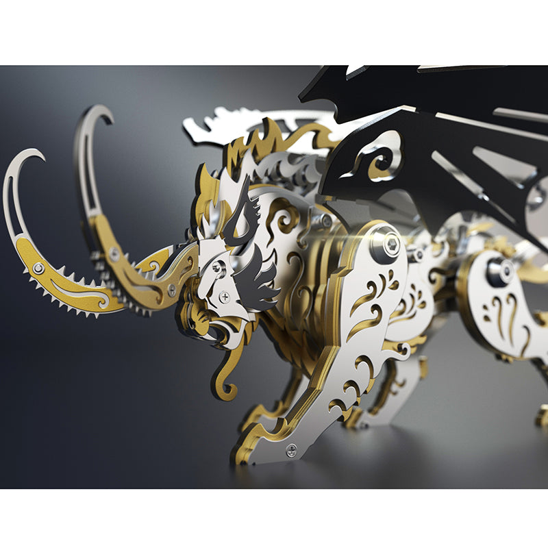 Load image into Gallery viewer, 3D Metal Mythological Creatures Puzzle Colorful Model Kit
