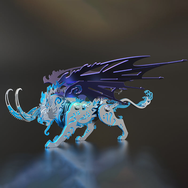 Load image into Gallery viewer, 3D Metal Mythological Creatures Puzzle Colorful Model Kit
