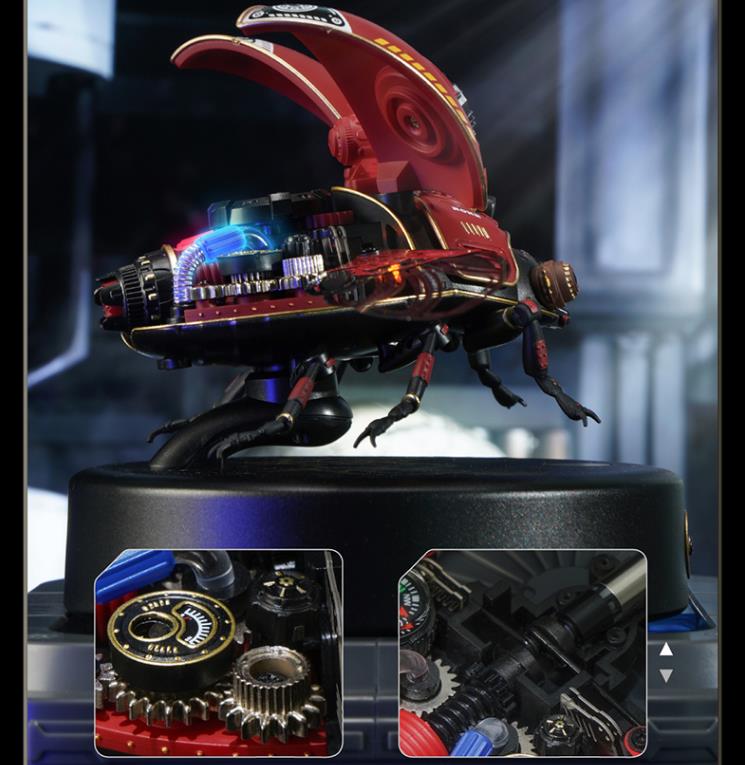 Laden Sie das Bild in Galerie -Viewer, {3D Recon Mechanical Käfer Metall Model Kit Geschenk
