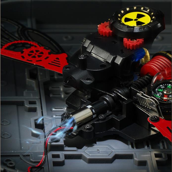 Laad de afbeelding in galerijviewer, 3D Recon Mechanical Beetle Metal Model Kit Gift

