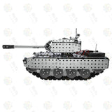 952PCS DIY 3D Assembly Metal RC Tank Militair Model Kit speelgoed