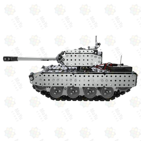 952pcs DIY 3D -Assembly Metall RC Tank Military Model Kit Spielzeug