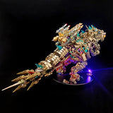 1350pcs+ schwierige Modell Kits 3D Mechanische Tyrannosaurus Rex Model Kit Big Dinosaurier