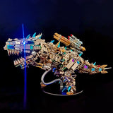 1350pcs+ schwierige Modell Kits 3D Mechanische Tyrannosaurus Rex Model Kit Big Dinosaurier