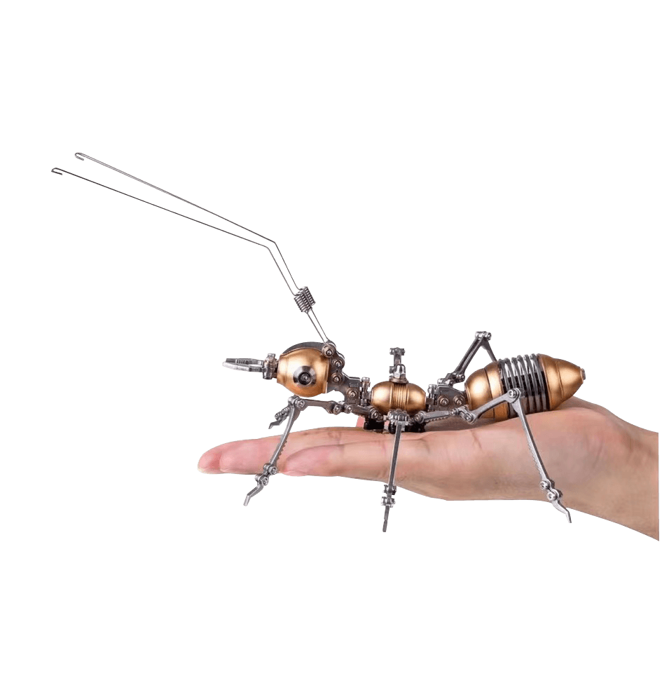 Ant Metal 3D Mechanical Puzzle Model Colorful Kit