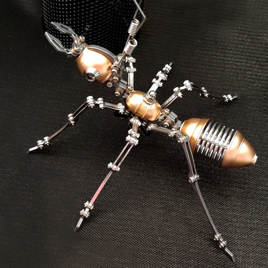 Ant Metal 3D Mechanical Puzzle Model Colorful Kit