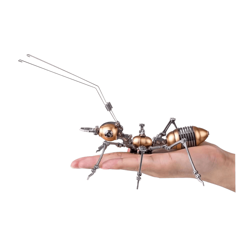 Laden Sie das Bild in Galerie -Viewer, {Ant Metal 3D Mechanical Puzzle Model Colorful Kit

