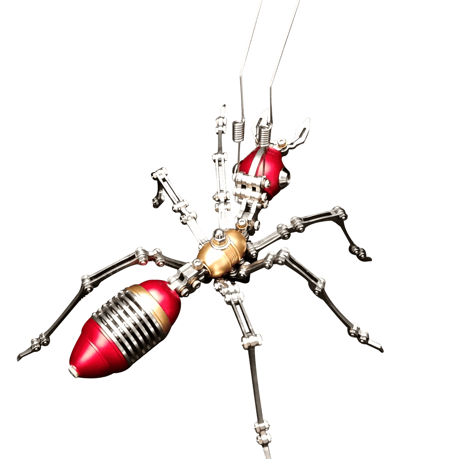Ant Metal 3D Mechanical Puzzle Model Colorful Kit