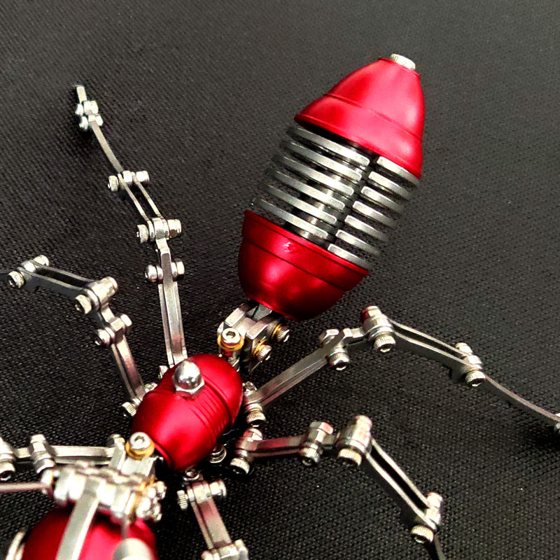 Laad de afbeelding in galerijviewer, Ant Metal 3D Mechanical Puzzle Model Colorful Kit
