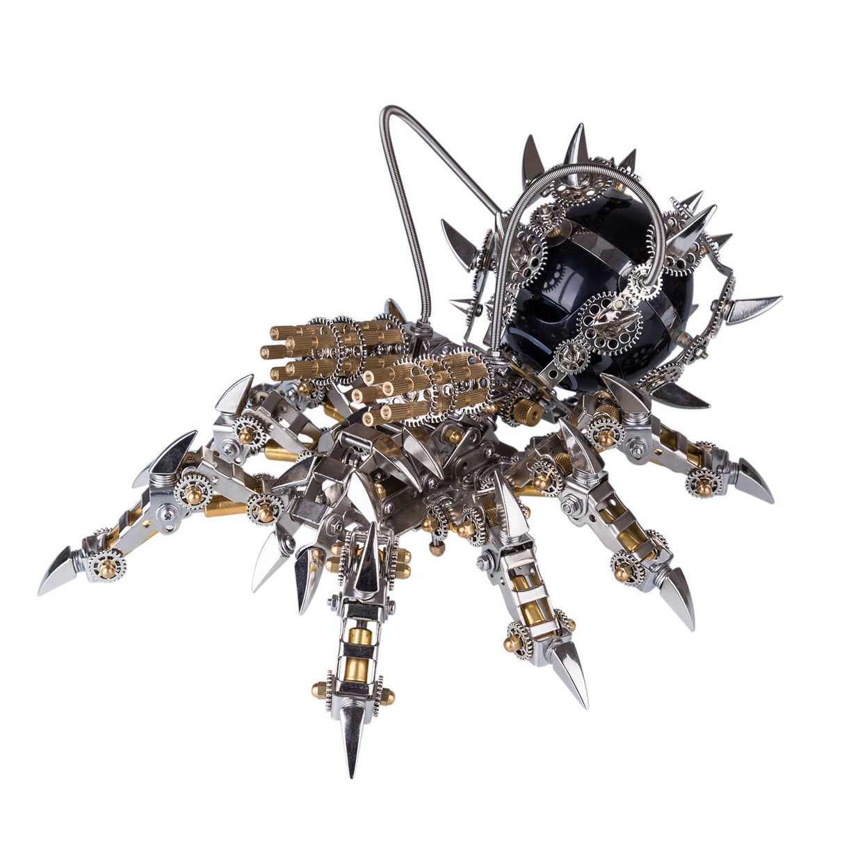 Asamblea Bluetooth altavoz 2-en-1 Tarántula mecánica Scorpion Kit de modelo de rompecabezas 3D