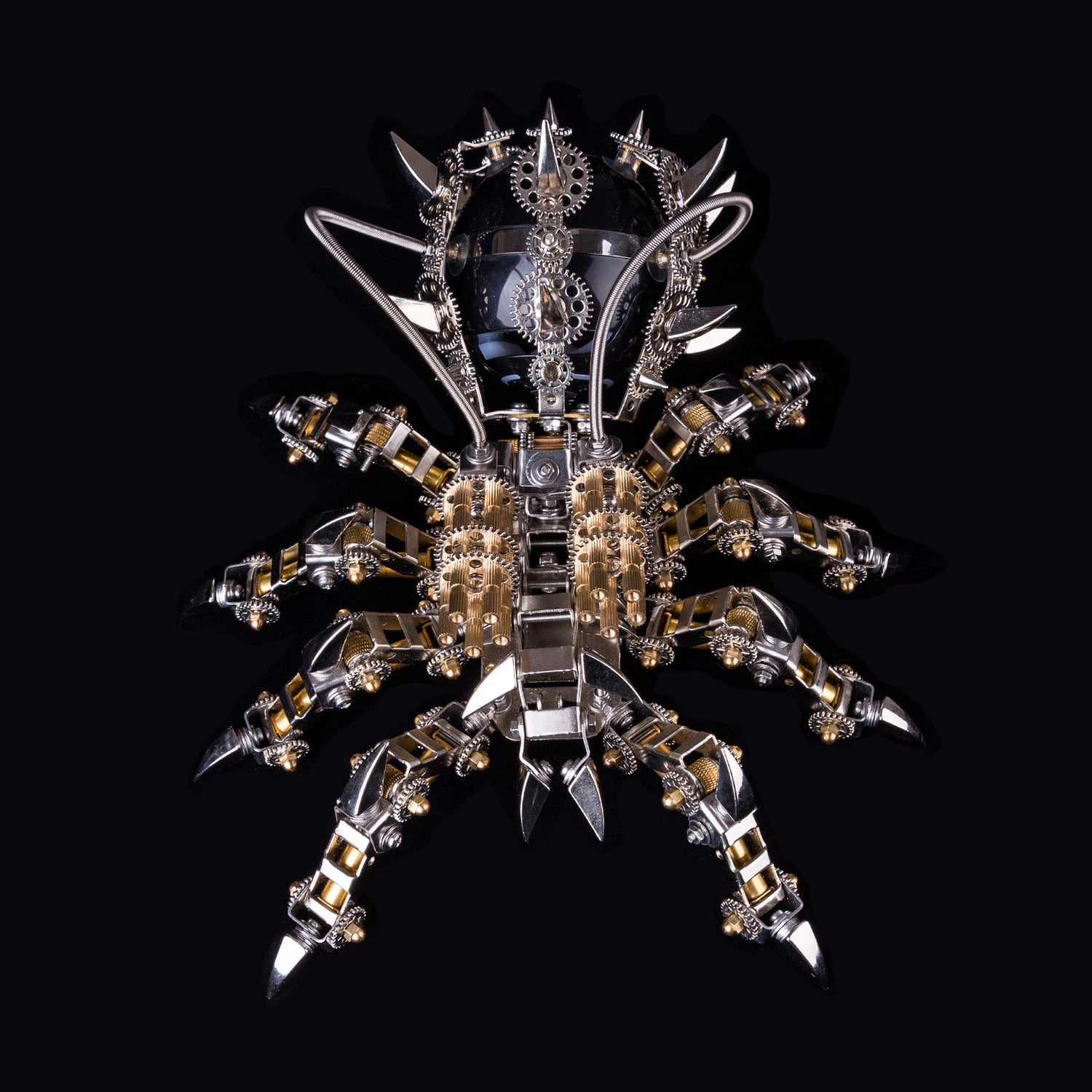 Assembly Bluetooth Speaker 2-in-1 Mechanical Tarantula Scorpion 3D Puzzle Model Kit