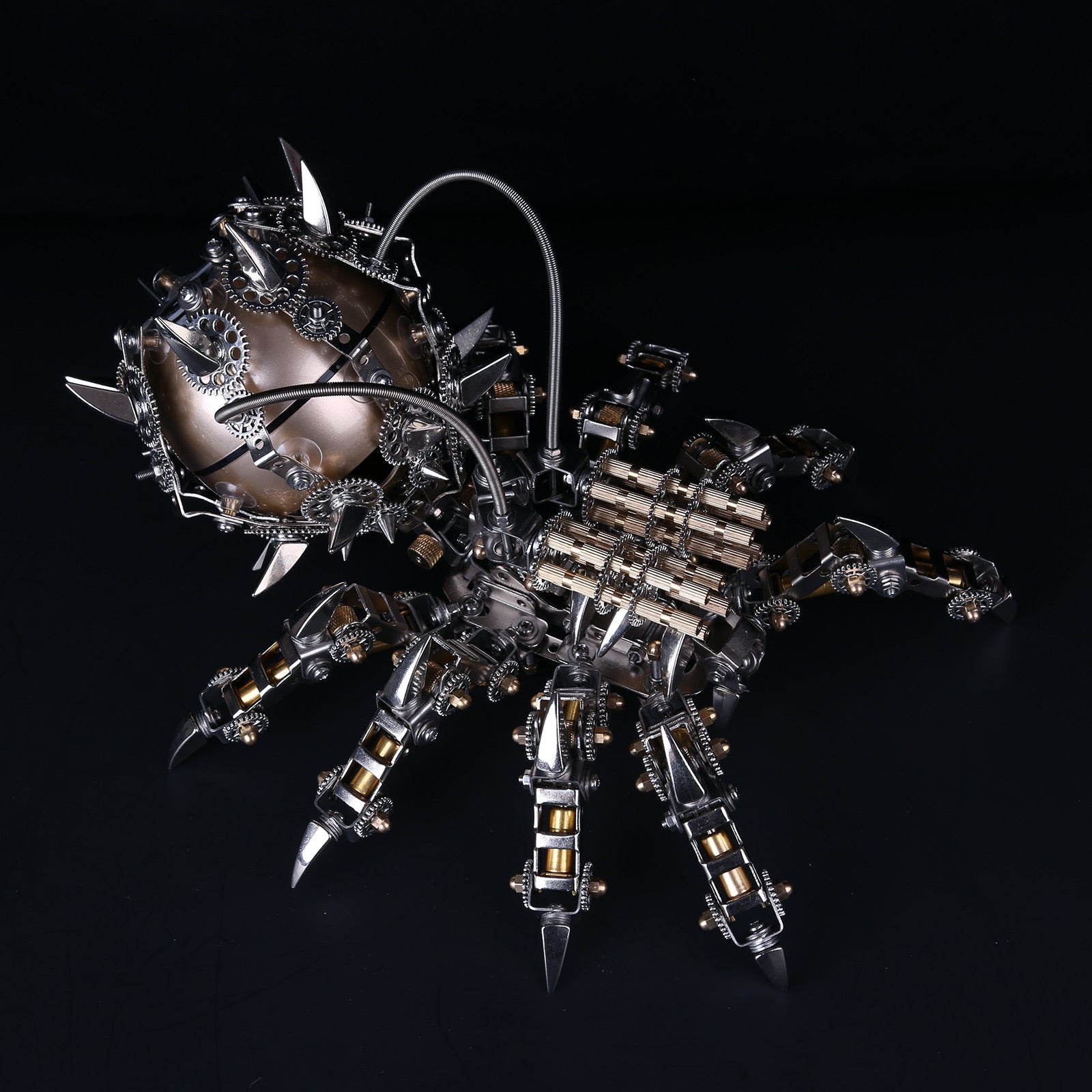 Baugruppe Bluetooth-Lautsprecher 2-in-1 Mechanical Tarantula Scorpion 3D Puzzle Model Kit
