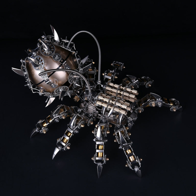 Laden Sie das Bild in Galerie -Viewer, {Baugruppe Bluetooth-Lautsprecher 2-in-1 Mechanical Tarantula Scorpion 3D Puzzle Model Kit
