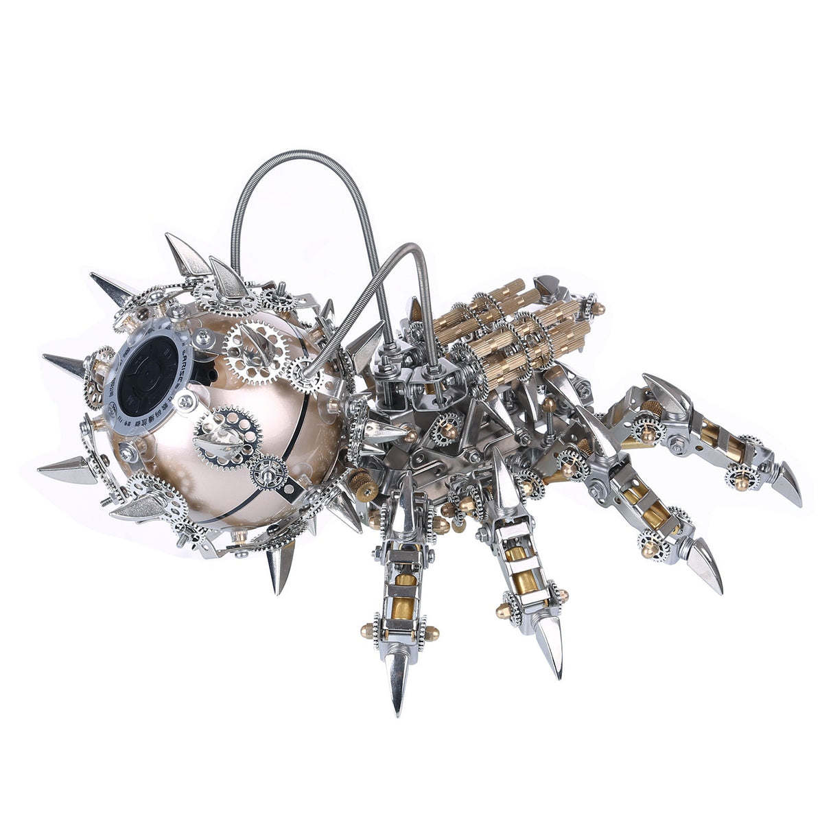 Asamblea Bluetooth altavoz 2-en-1 Tarántula mecánica Scorpion Kit de modelo de rompecabezas 3D