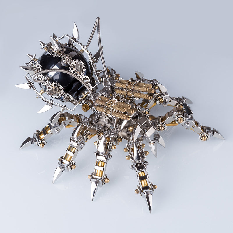 Laden Sie das Bild in Galerie -Viewer, {Baugruppe Bluetooth-Lautsprecher 2-in-1 Mechanical Tarantula Scorpion 3D Puzzle Model Kit
