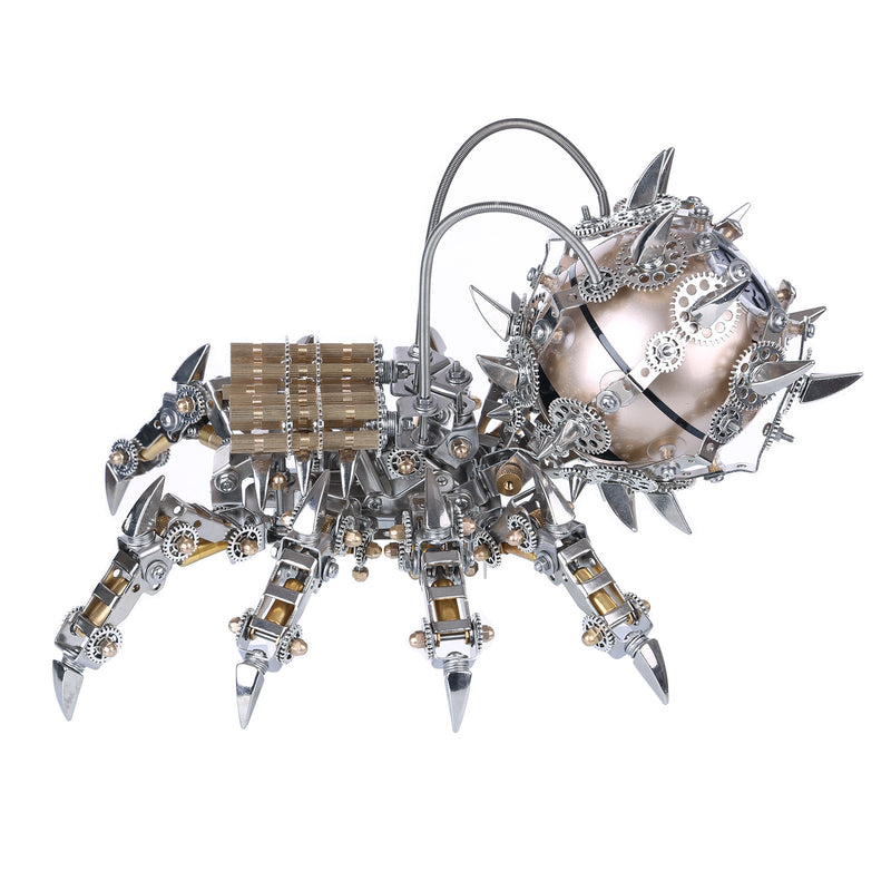 Load image into Gallery viewer, Assembly Bluetooth Speaker 2-in-1 Mechanical Tarantula Scorpion 3D Puzzle Model Kit
