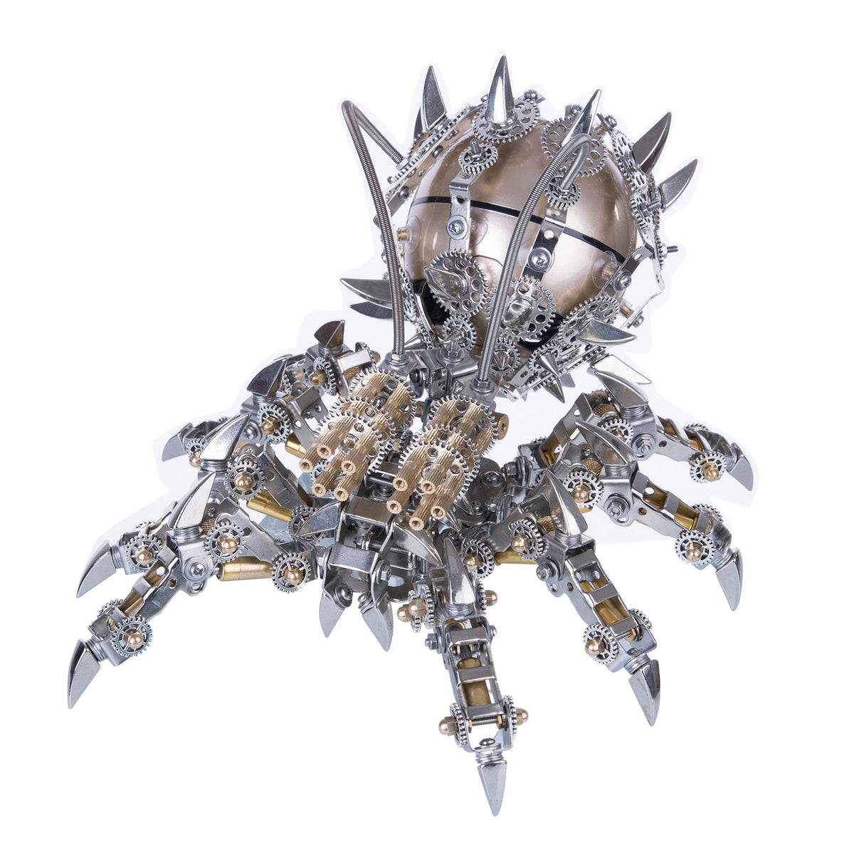 Asamblea Bluetooth altavoz 2-en-1 Tarántula mecánica Scorpion Kit de modelo de rompecabezas 3D