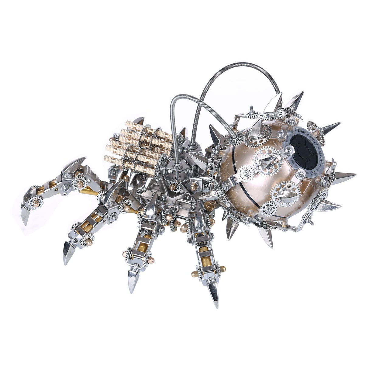 Asamblea Bluetooth altavoz 2-en-1 Tarántula mecánica Scorpion Kit de modelo de rompecabezas 3D