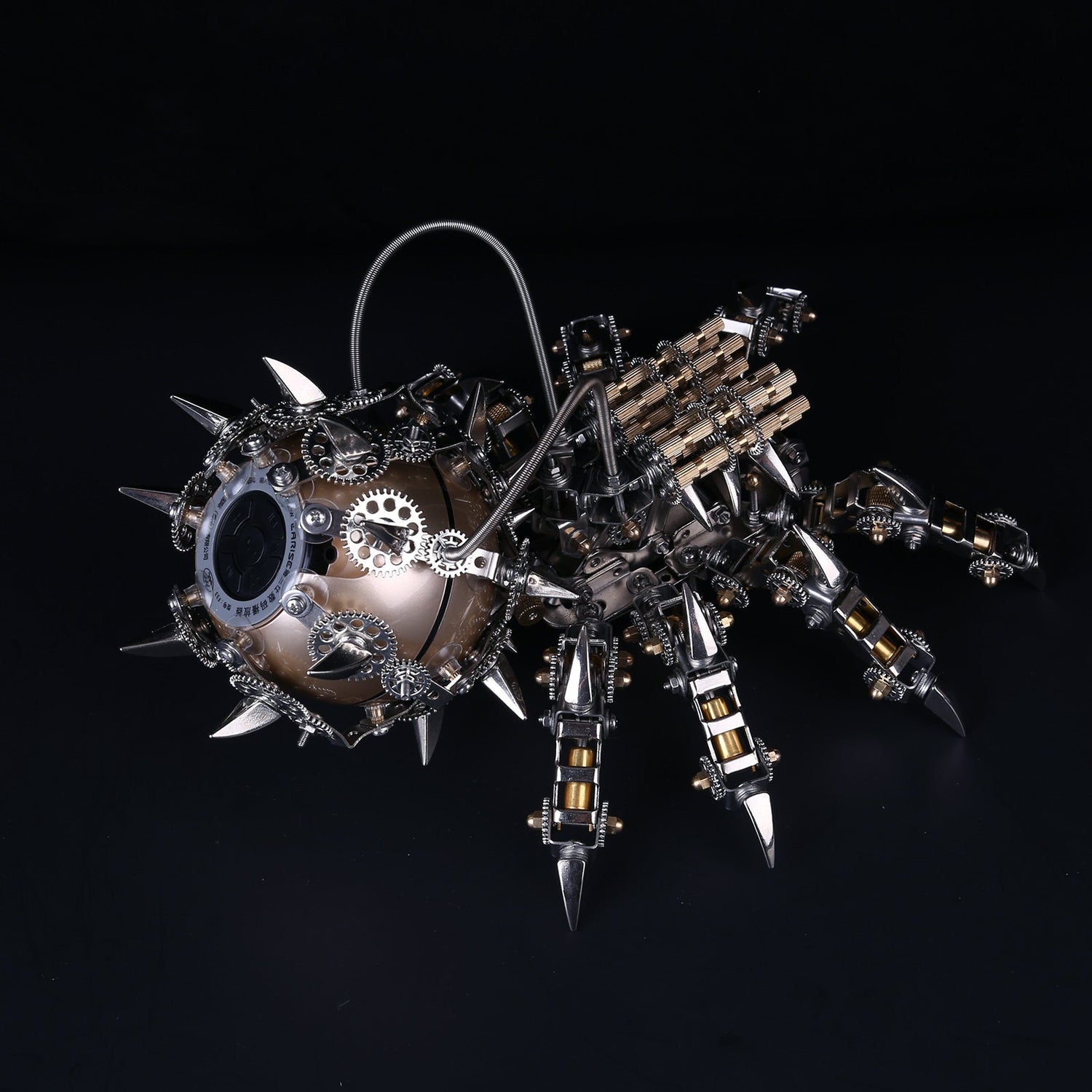 Assembly Bluetooth Speaker 2-in-1 Mechanical Tarantula Scorpion 3D Puzzle Model Kit