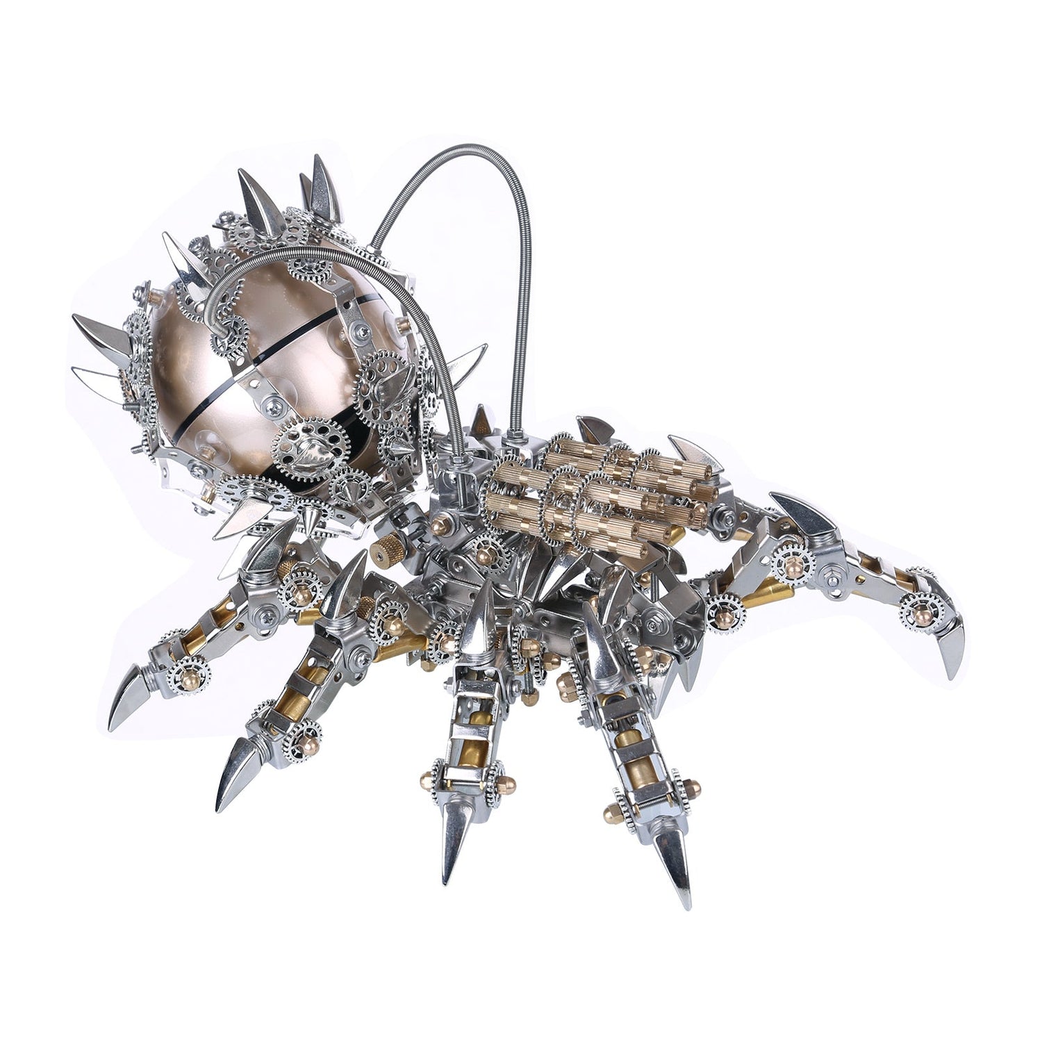 Assembly Bluetooth Speaker 2-in-1 Mechanical Tarantula Scorpion 3D Puzzle Model Kit