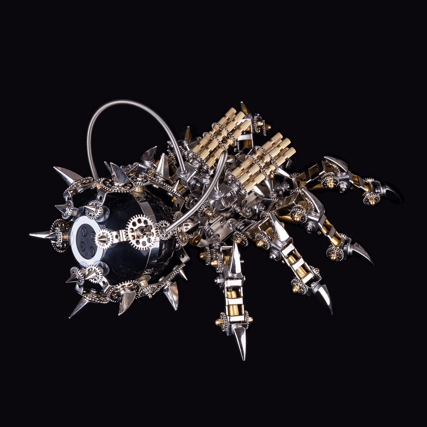 Assembly Bluetooth Speaker 2-in-1 Mechanical Tarantula Scorpion 3D Puzzle Model Kit