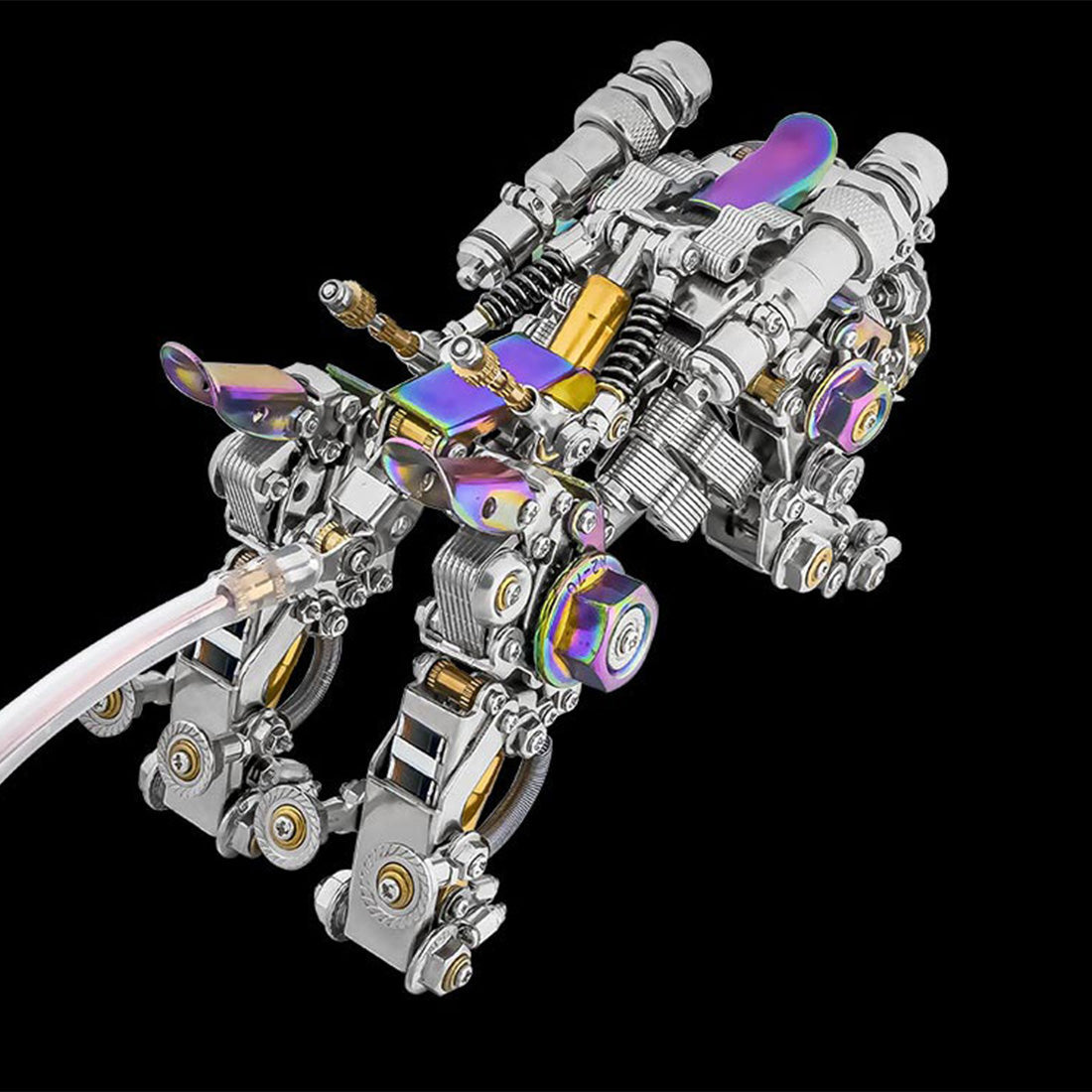 Bengal Tiger 3D Metall Assembly Model Kits 700+ Stücke Erstellen einer Tierreihe