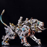 Bengal Tiger 3D metaalassemblagemodel Kits 700+ stukken creëren een dierenreeks