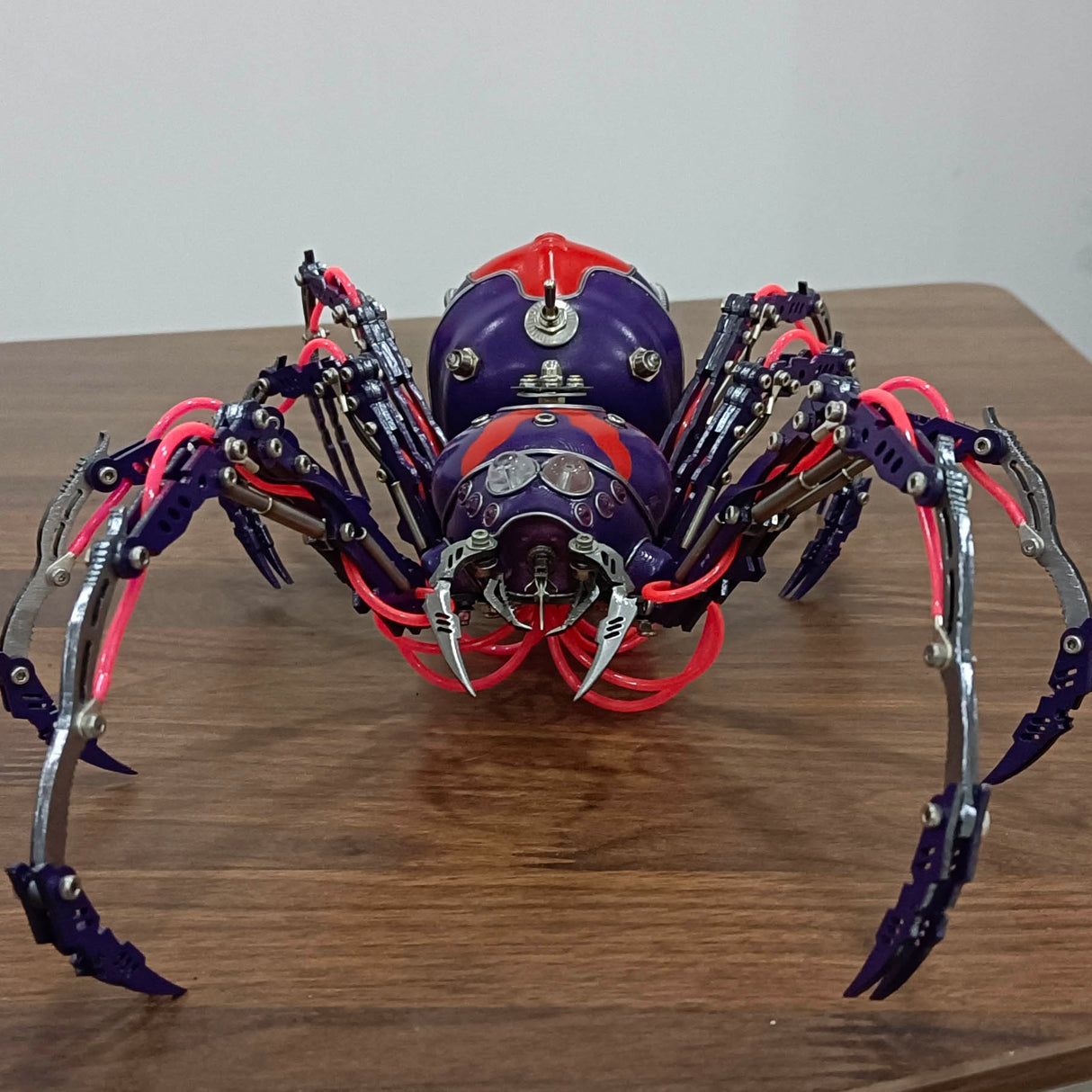 Cyberpunk Tarantula 3d DIY Metall Puzzle Großes Modell Kit