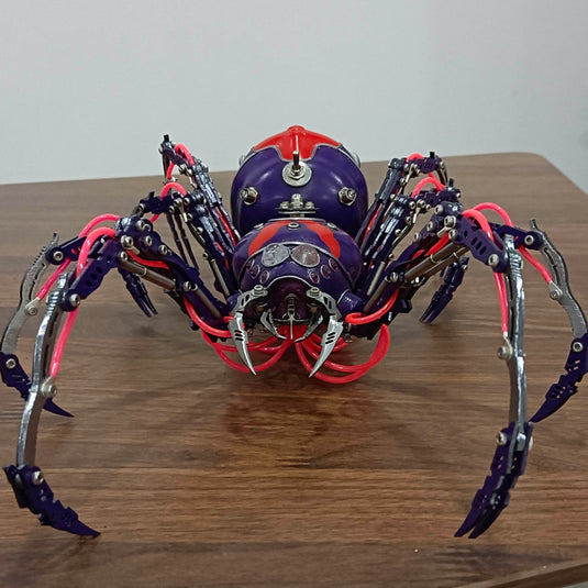 Cyberpunk Tarantula 3D DIY Metal Puzzle Big Mode Model Kit