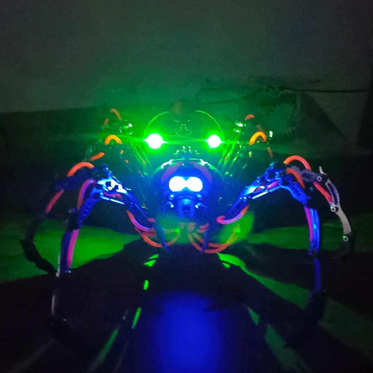 Cyberpunk Tarantula 3d DIY Metall Puzzle Großes Modell Kit