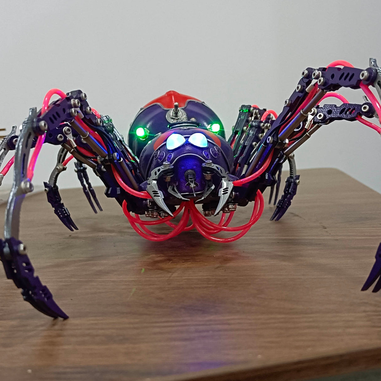 Cyberpunk Tarantula 3D DIY Metal Puzzle Big Model Kit