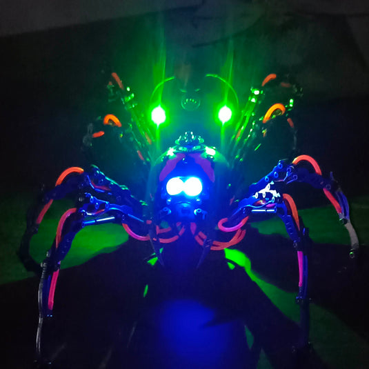 Cyberpunk tarantula 3D -diy metalen puzzel grote modelkit