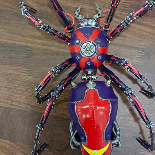 Cyberpunk tarantula 3D -diy metalen puzzel grote modelkit