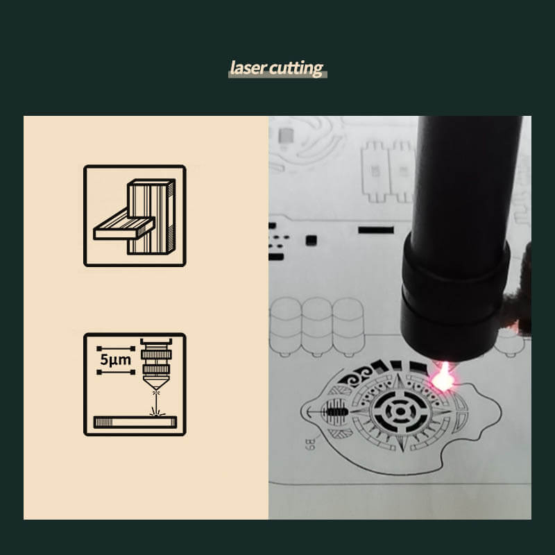 DIY Castle 3D Wooden Puzzle Creative Model Kit for Christmas Gifts