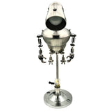 Steampunk 3D Metal NO.3 Robot Table Lamp EU-Plug Decoration