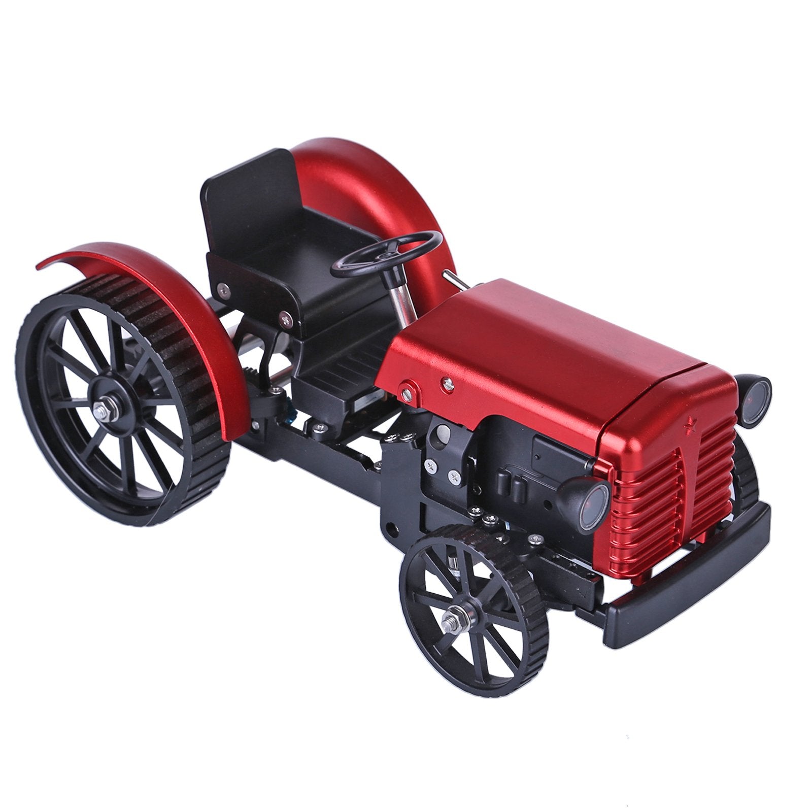 Teching Assembly DM616 APP Metal Remote Controlled Electric Tractor Mo ...